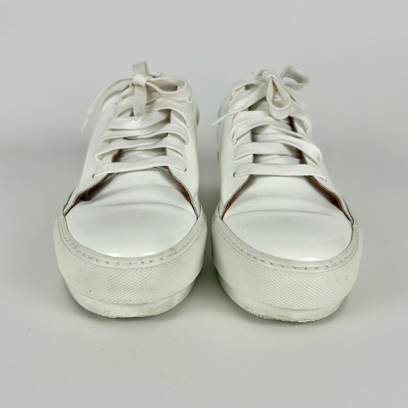 Acne Studios Leather Sneakers - Picture 5 of 8